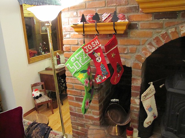 one of these stockings is not like the others