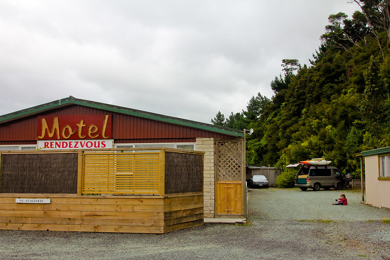 Motelli Rendezvous Uudessa-Seelannissa