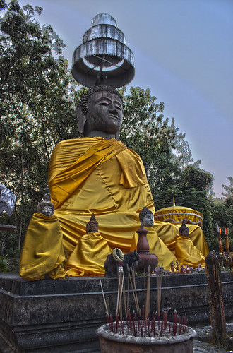 Buda in Chiang Mai