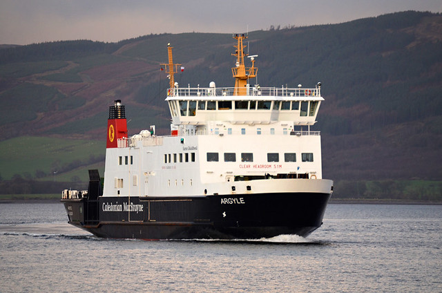 Cal Mac Ferry, Island of Bute, Scotland