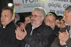 Промотивен митинг на претседатескиот кандидат на ГРОМ во Гостивар