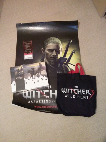 The Witcher Prize Pack