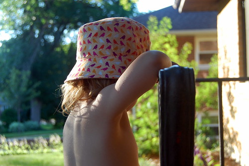 Adelaide's summer hat