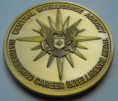 CIA Distinguished Career Intelligence Medal obverse