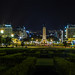 Parque Eduardo VII at Night
