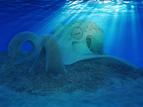 castleOctopus1c | Under the Sea