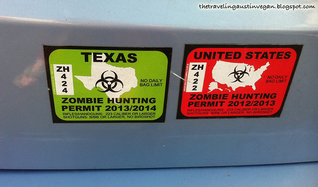 Zombie Bumper Stickers