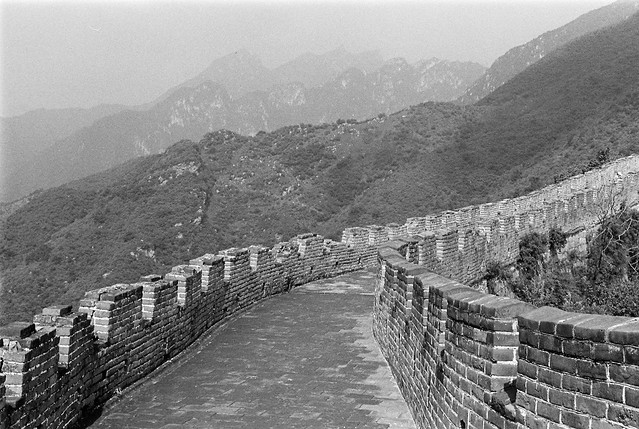 北京 黑白影像