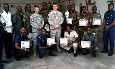 U.S. Army Africa sponsors African Deployment Partnership Training in Benin