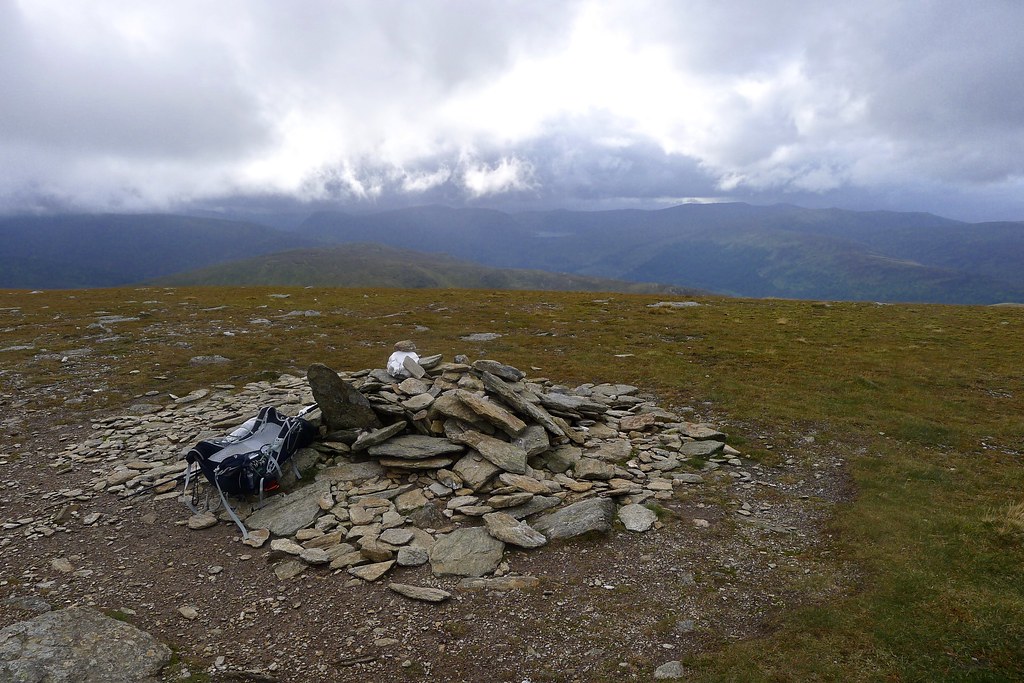 Summit of Meall a' Choire Léith