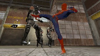 The Amazing Spider-Man on PS Vita