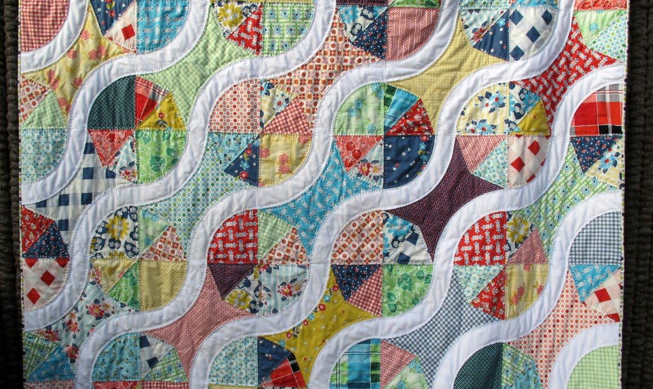 New vintage quilt done!