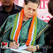 Sonia Gandhi campaigns in Chhattisgarh 02