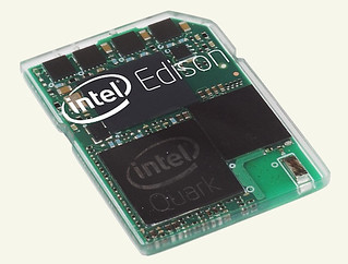Intel Edison - SD kártya méretű számítógép az Intel-től