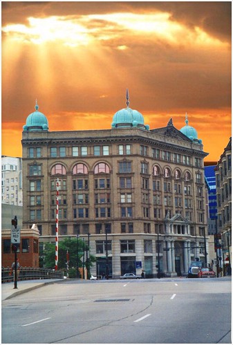 Germania Building ~ Milwaukee Wi ~ Historic Building ~ Vintage Film