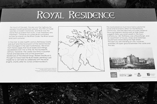 Royal Residence, Bute