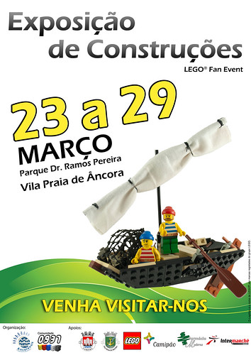 Exposição de Construções - Vila Praia de Ancora - 2014