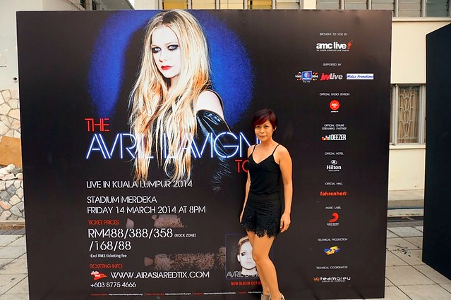avril lavigne in concert - Malaysia - Rebecca Saw blog-007