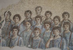 Capua - Museo Provinciale Campano -Sala mosaici
