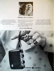Vintage Transistor Radio Advertising