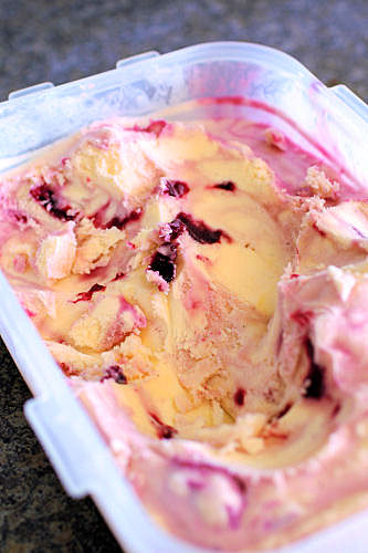 Cherry Swirl Ice Cream IMG_8639 R