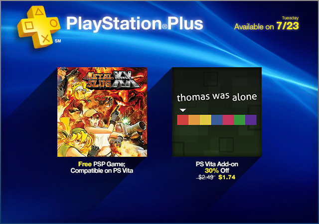 PlayStation Plus Update 7-23-2013
