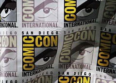 San Diego Comic Con (and related areas) 2013