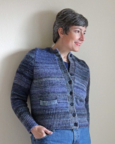 Classic Cardigan - Done Front 1