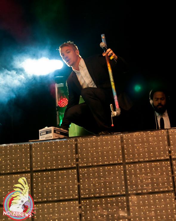 MAJOR LAZER AT MAD DECENT BLOCK PARTY IN MICHIGAN