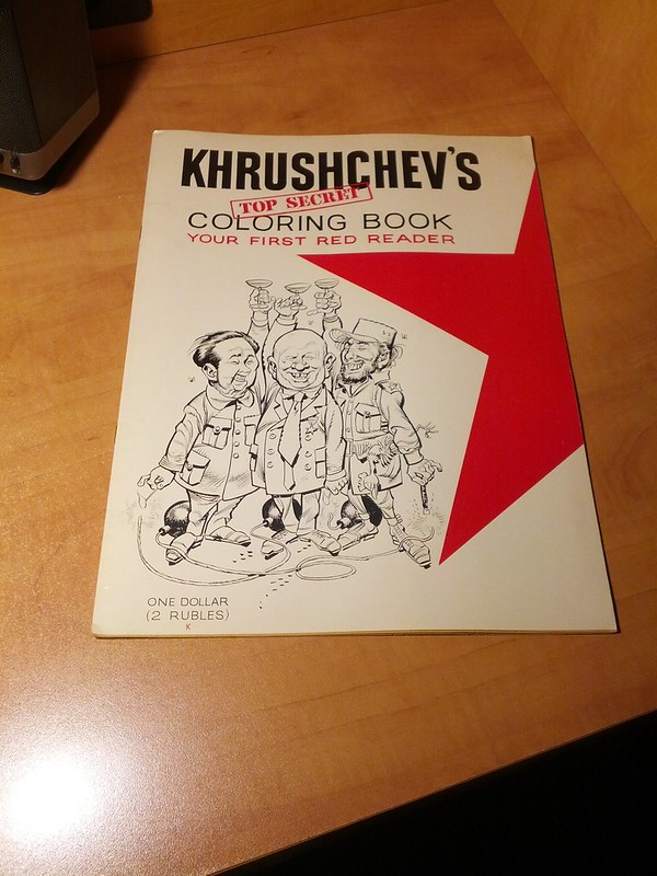 Khrushchev's Top Secret Coloring Book