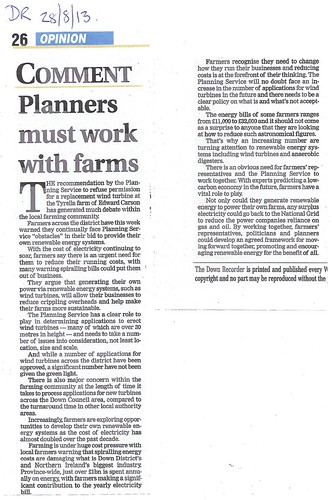 Aug 28 2013 Editorial planners and farmers by CadoganEnright