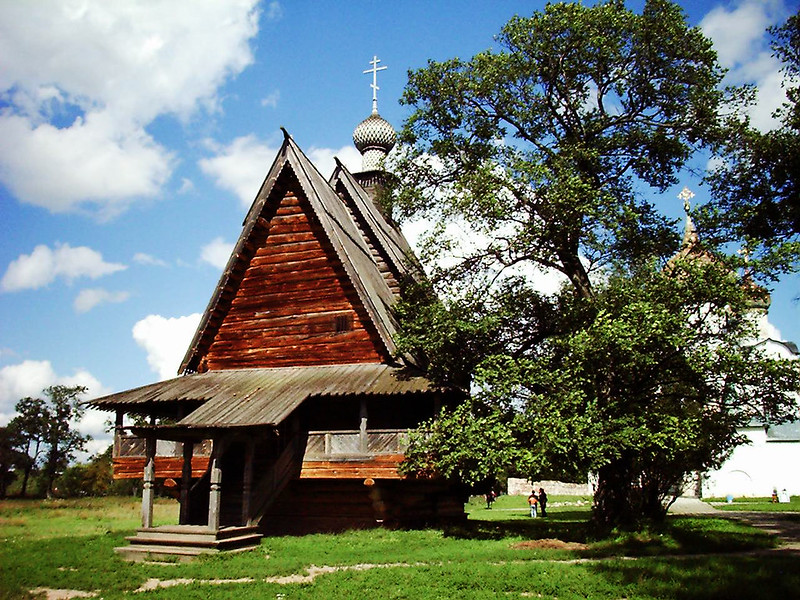 Wooden Orthodox Church copy