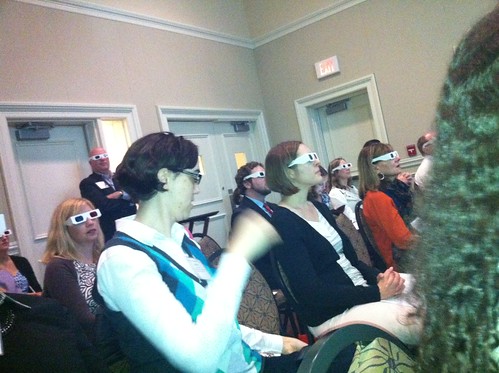 Spartanburg SC session using 3D glasses