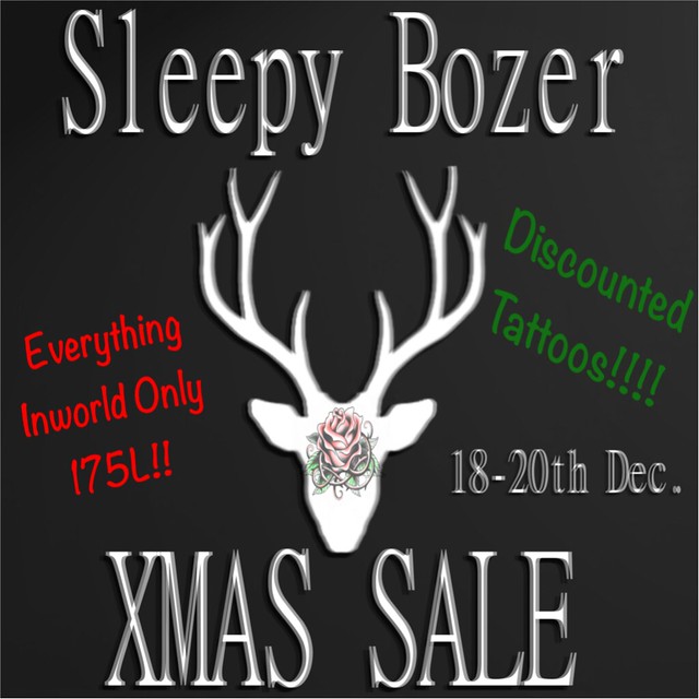 [Sleepy Bozer] Christmas Event