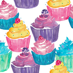 Cakes & Sweets(drawing & painting)