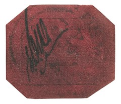 British Guiana One-Cent Magenta stamp