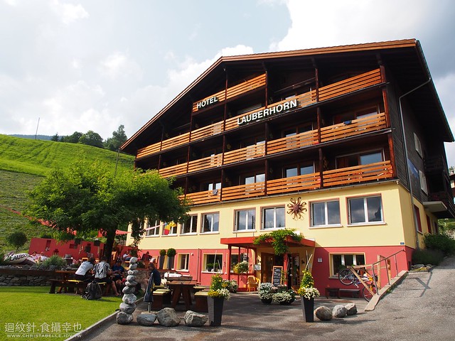 Hotel Lauberhorn, Grindelwald, Switzerland