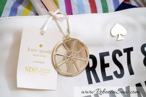 SPG Card Starwood Hotels - Kate Spade Tote-004