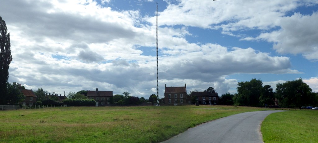 England's tallest maypole