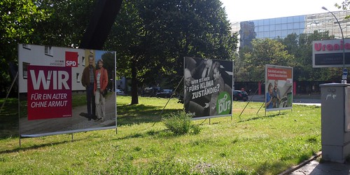 Wahl-Plakate