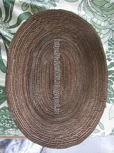 Handmade - Cardboard Bowl (2) by fah2305