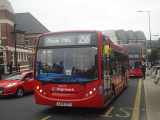 Stagecoach 36579 on Route 256, Hornchurch