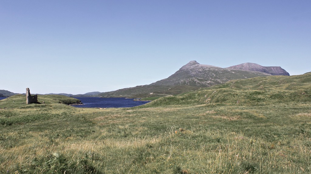 Ardvreck and Quinag