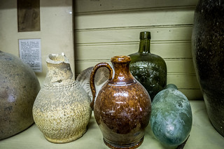 Edgefield Pottery Display