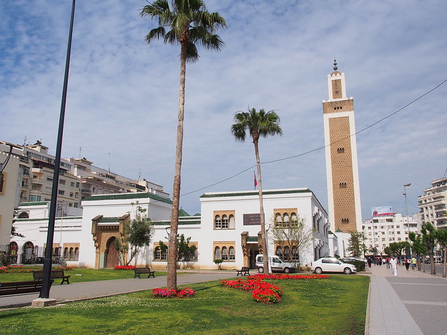 The Main Mosque in Tangier