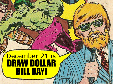 Draw Dollar Bill Day
