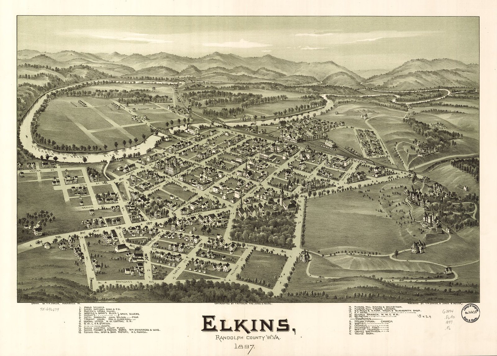 Elkins Traveling 219: The Seneca Trail