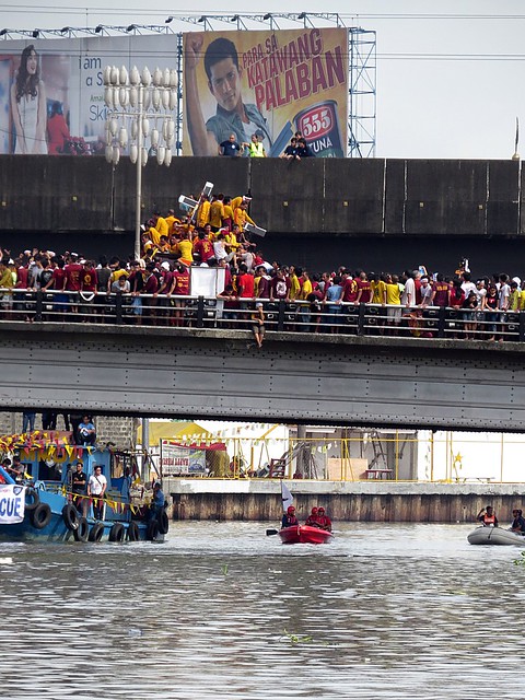 Procession of Black Nazarene  Quiapo Photographed by Bernard Eirrol Tugade