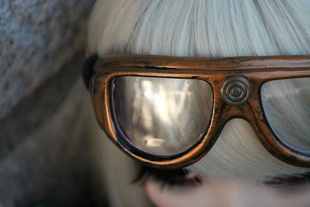 steampunk glasses