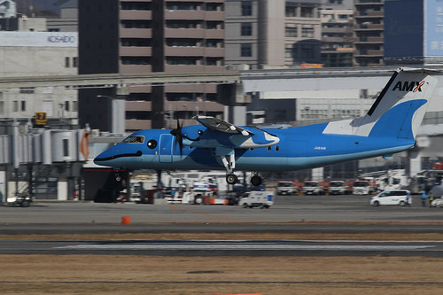 Amakusa Airlines JA81AM